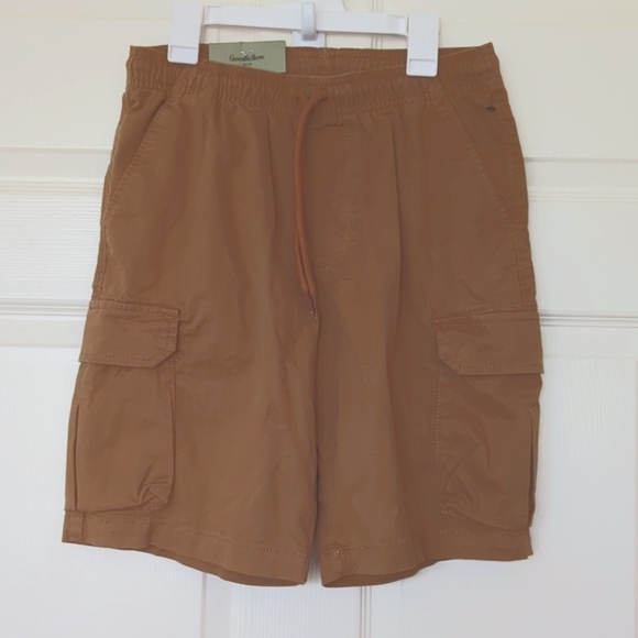 NWT Goodfellow & Co Men's XS Bermuda Adjustable Waistband Cargo Shorts - Picture 5 of 8
